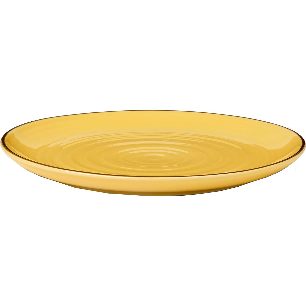 Colore tallerken, 27 cm, saffron yellow