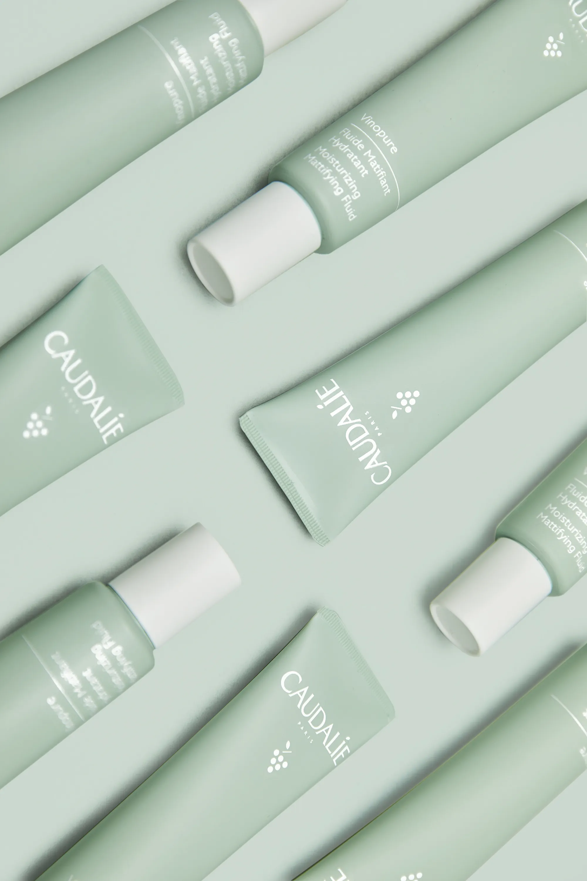 Caudalie Fluide Matifiant Hydratant Vinopure-40 ml