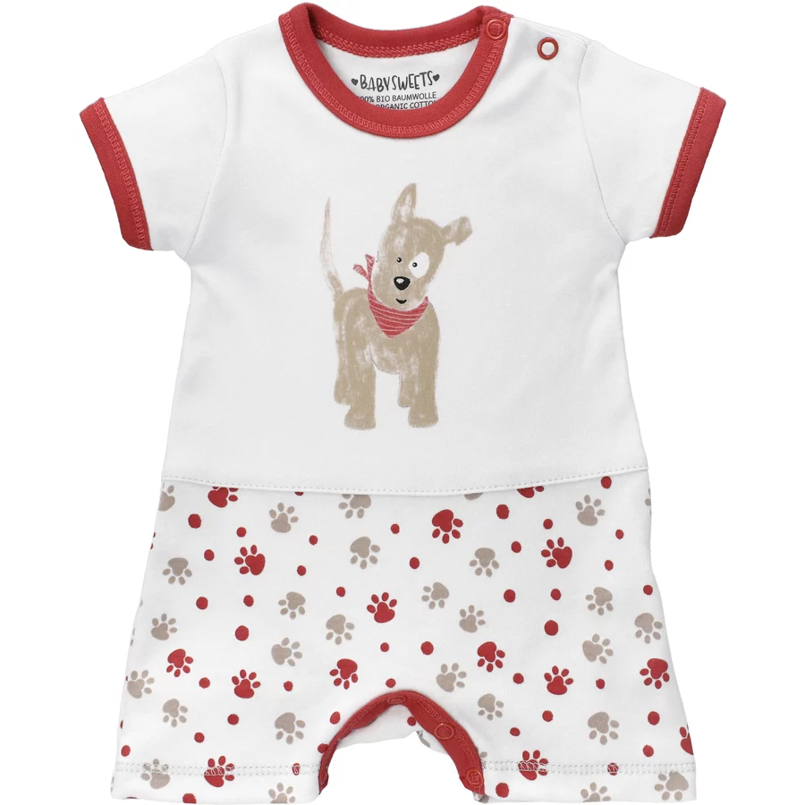 Baby Sweets Shorty Lieblingsstücke rot weiß