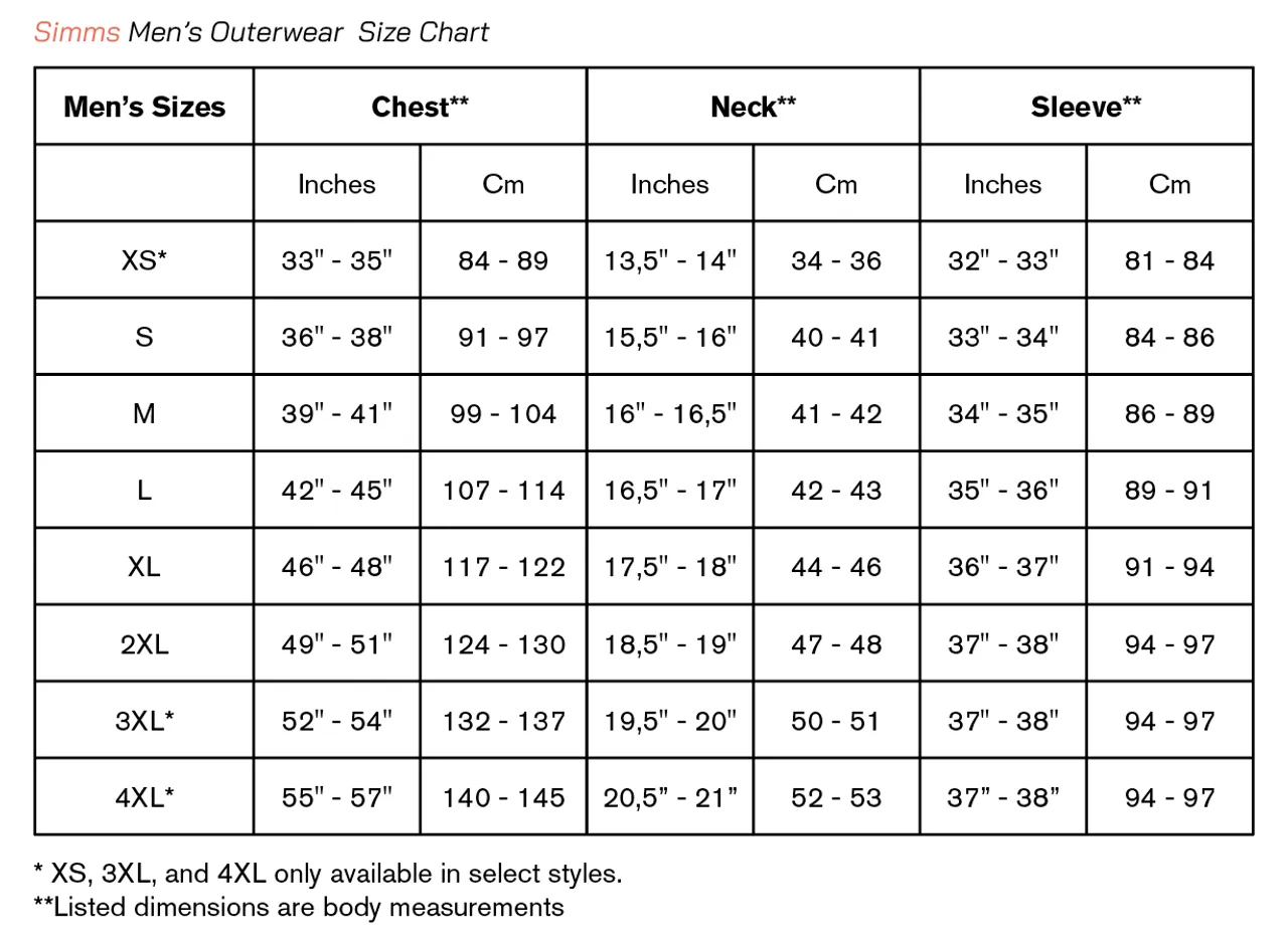 Simms Simms Waypoints Jacket Slate