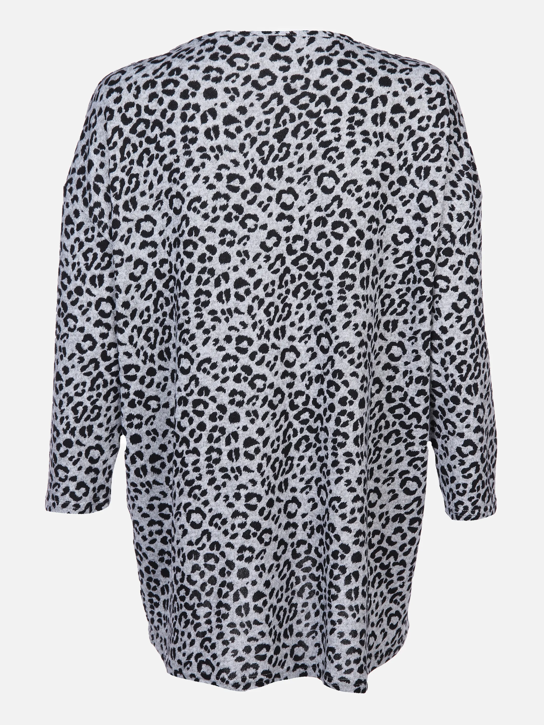 Damen Flauschshirt im Alloverprint
