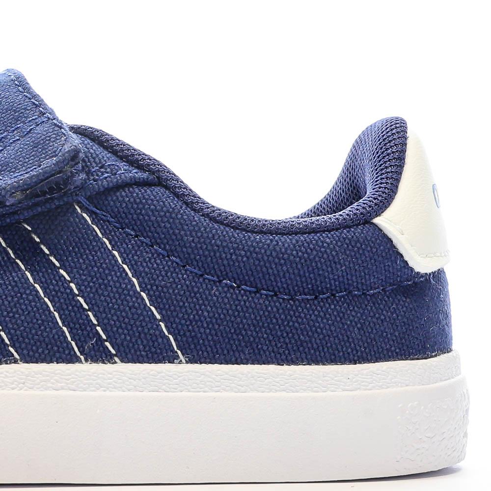 Adidas Baskets Marine Garçon Adidas Vulcraid3r