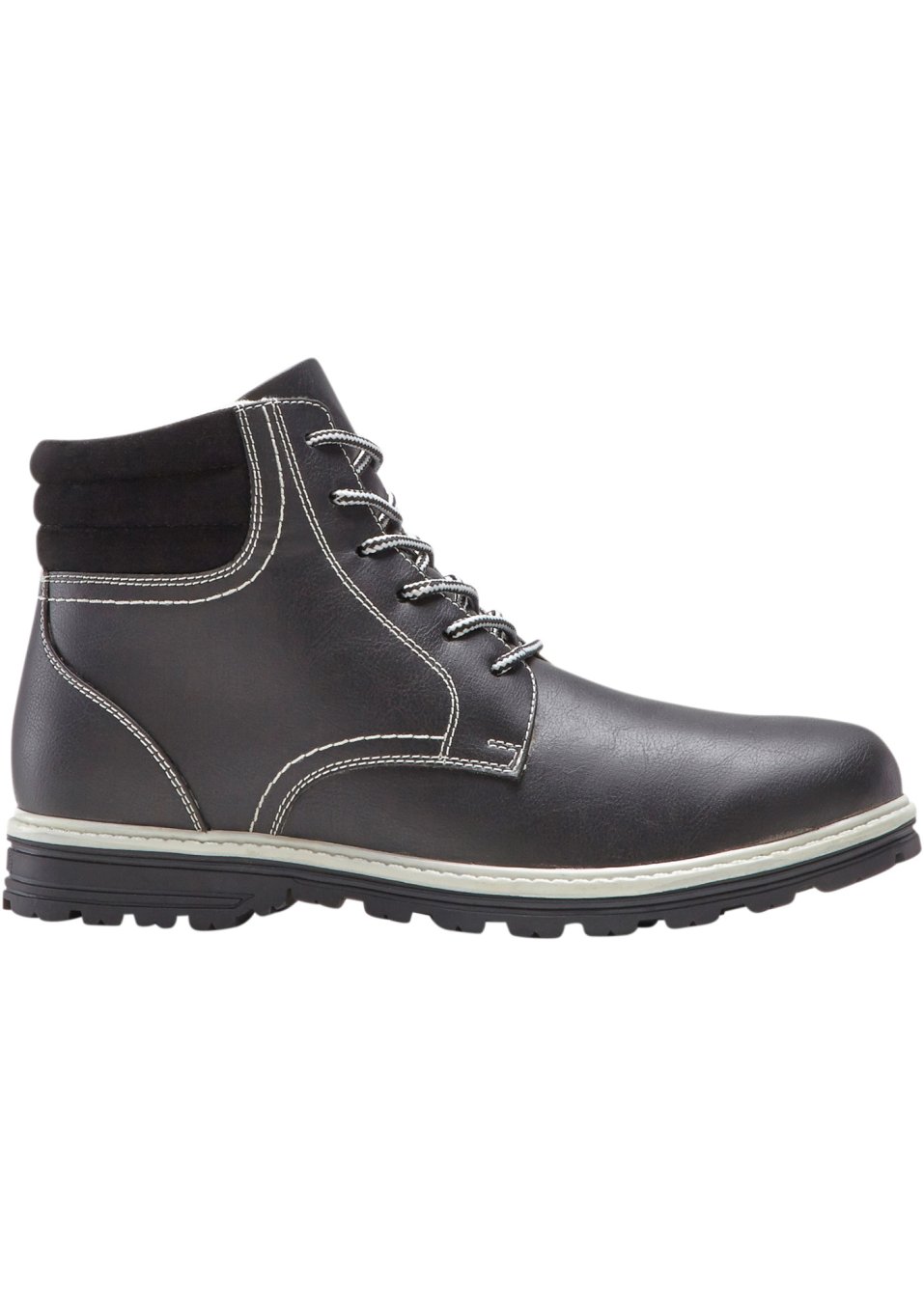 Boots à lacets