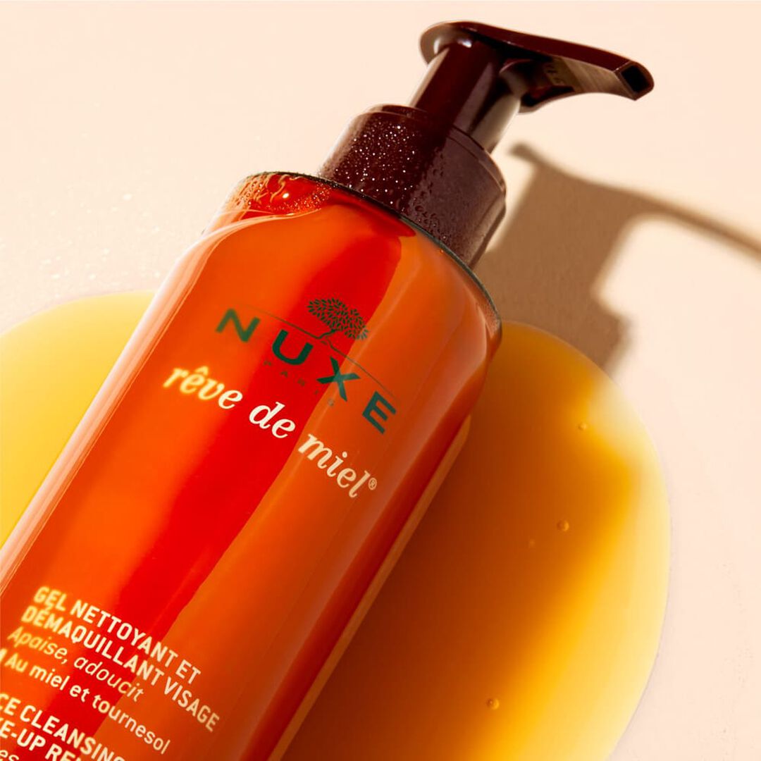 NUXE  Rêve de Miel Gel de Limpeza e Desmaquilhante de Rosto - 200ml