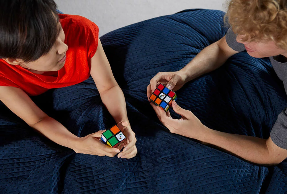 RUBIK'S CUBE COFFRET DUO 3X3 + 2X2