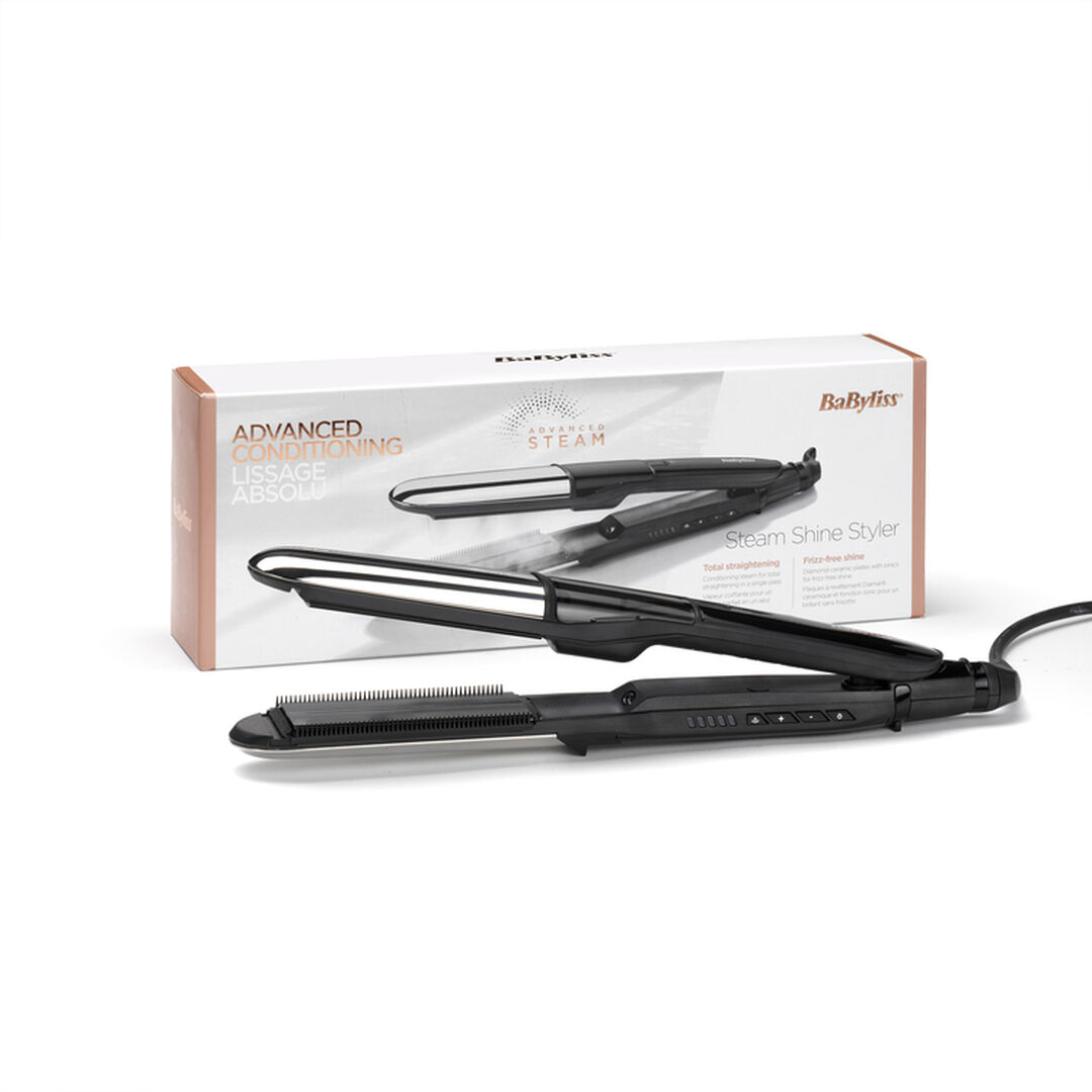 BABYLISS BABYLISS ACESSORIOS Alisador de Cabelo a Vapor Steam Mist Styler - 1un