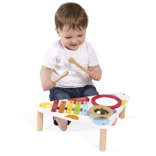 Janod muziektafel confetti
