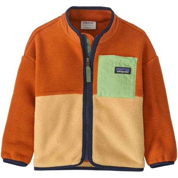 Veste polaire PATAGONIA BABY SYNCHILLA JKT REDTAIL RUST