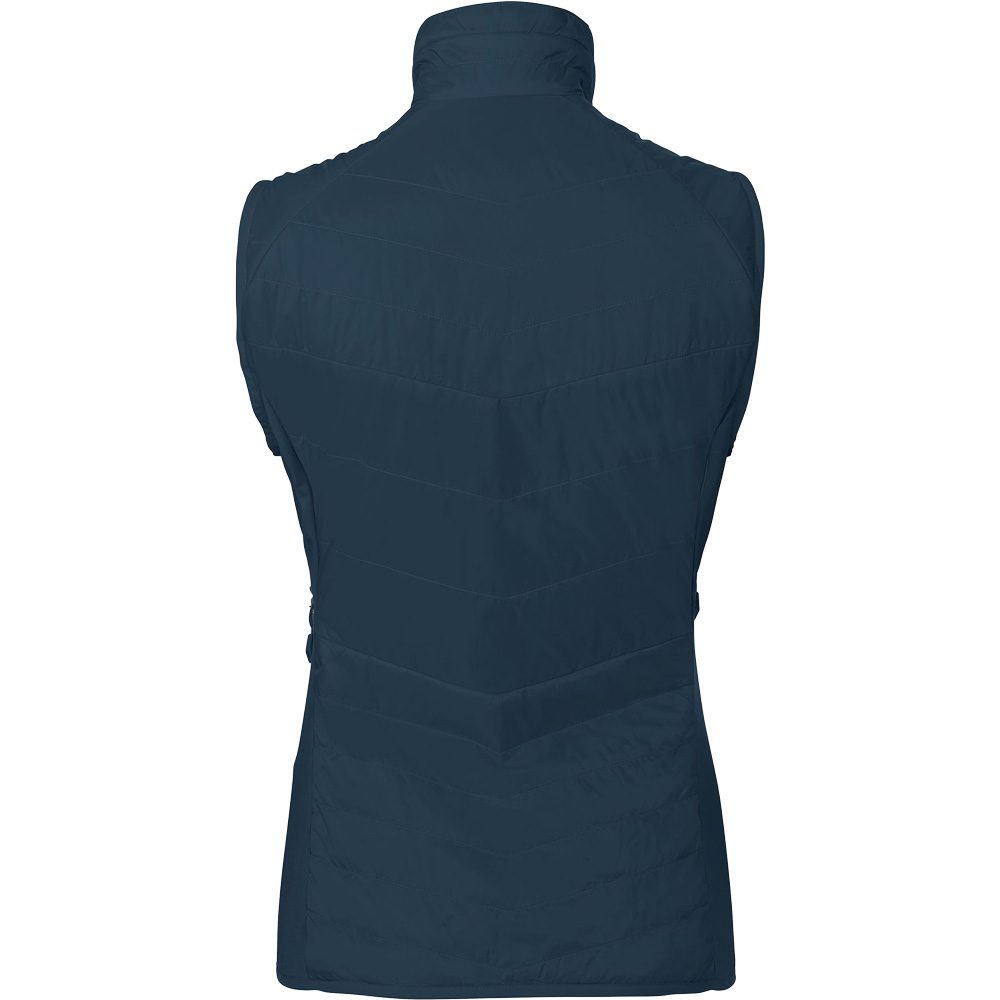 VAUDE Sesvenna IV Weste Damen dark sea uni