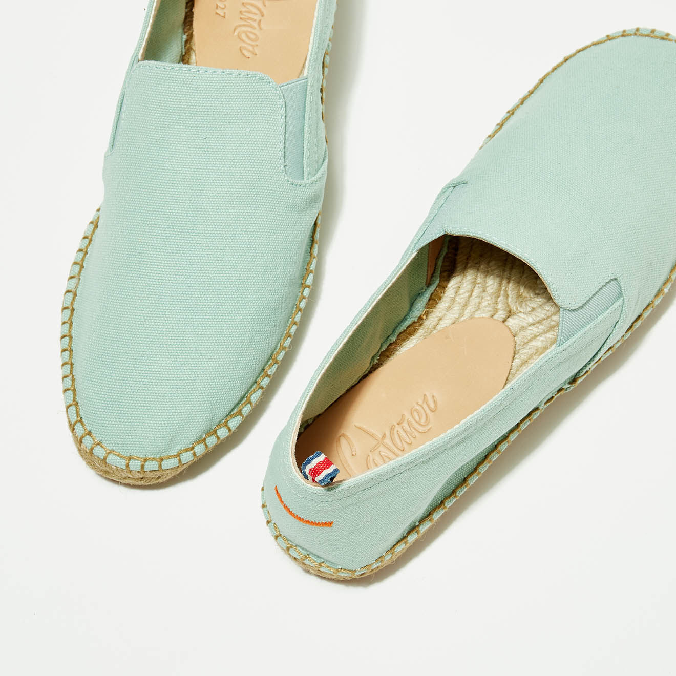 Castaner Slip-on espadrilles Joel vert menthe