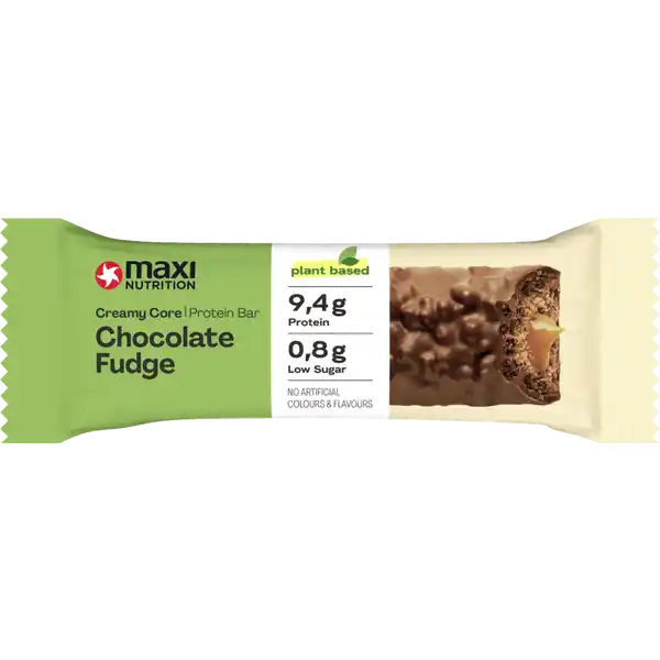 Creamy Core Protein Bar Chocolate Fudge vegan