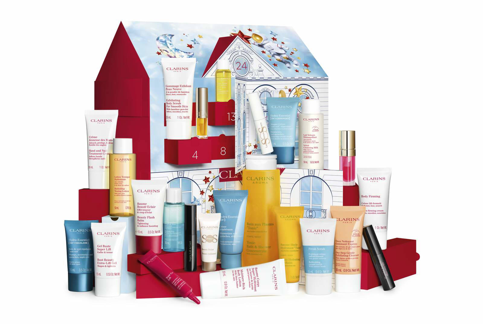 Clarins 24-Window Advent Calendar