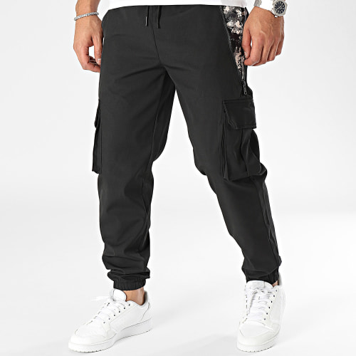 Pantalon Cargo Noir