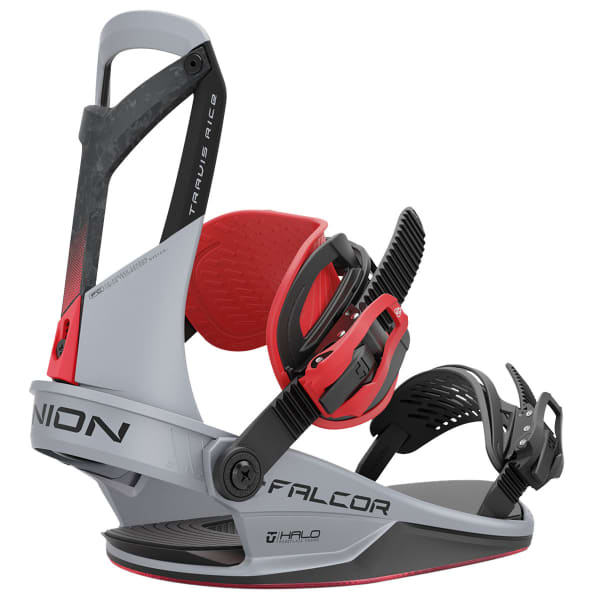 Fixation snowboard UNION FALCOR SILVER