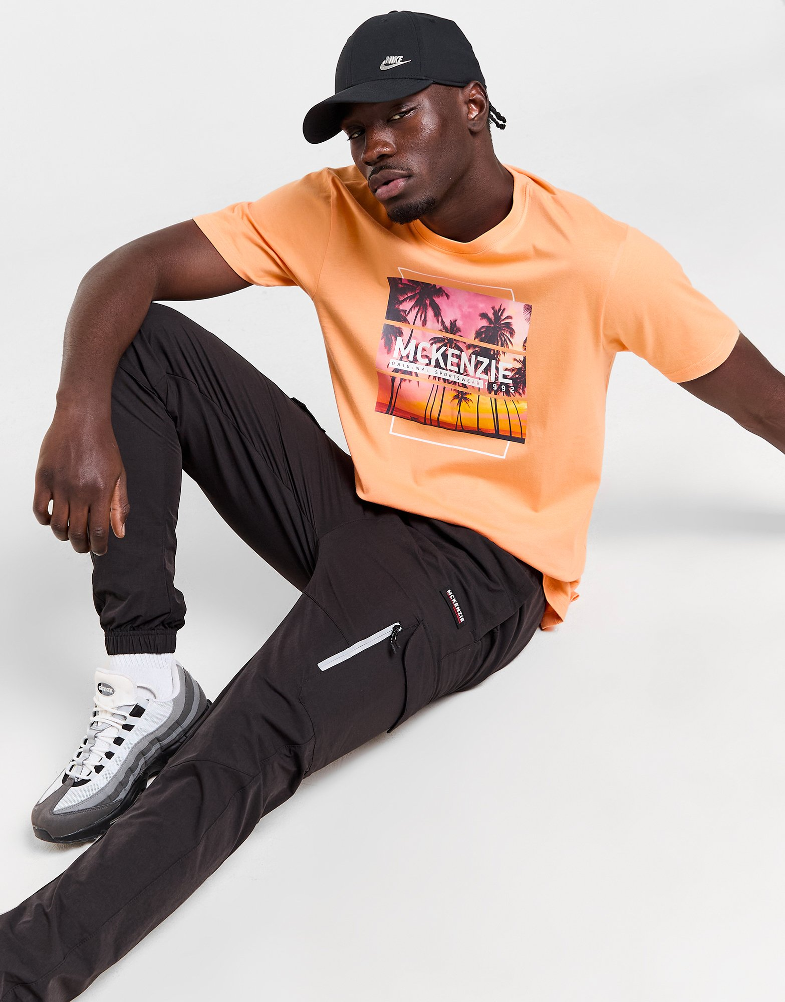 McKenzie T-shirt Sunset Palm Homme
