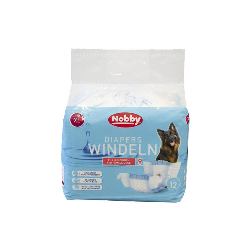 Nobby Wegwerpluiers voor Teefjes