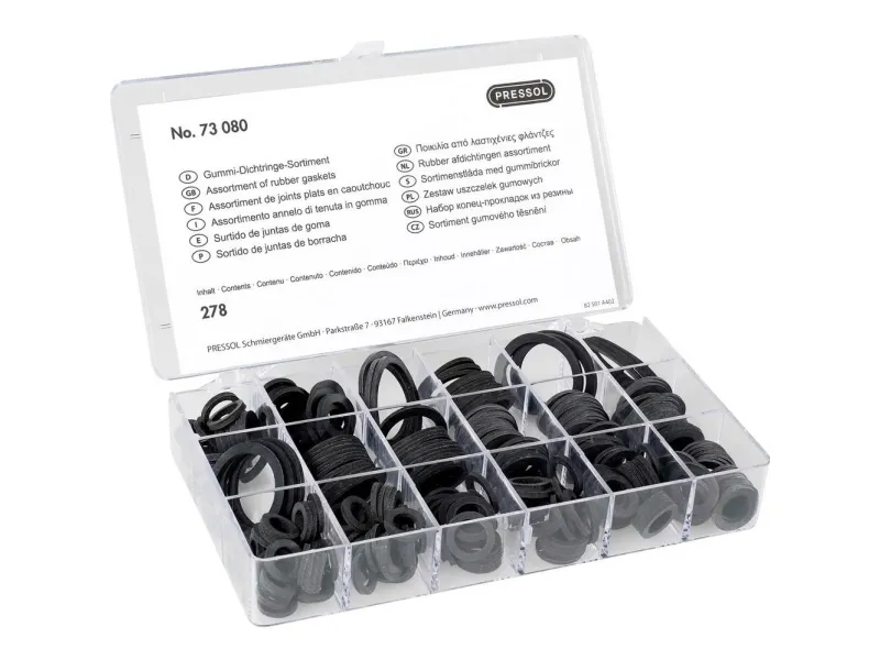 Pressol 73080 Sortiment med smådele Indhold: 1 Set