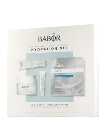 Babor Skinovage Moisturizing Set mit Moisturizing Cream 50ml-15ml-7ml-1Stück