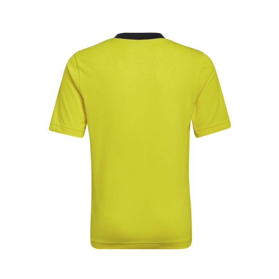 adidas T-shirt d'Entraînement Entrada 22 - Jaune/Noir Enfant