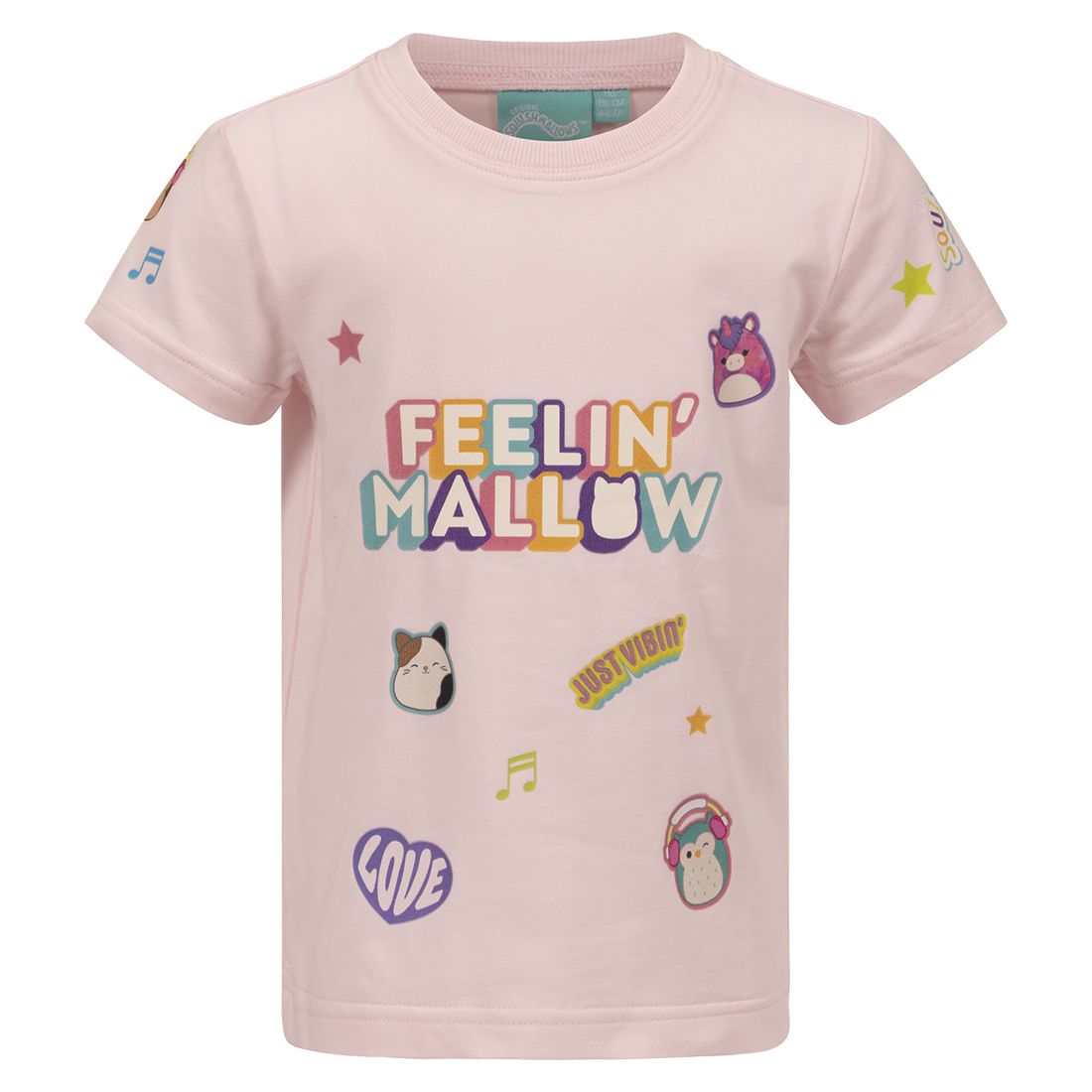 T-skjorte Feelin' Mallow Squishmallows