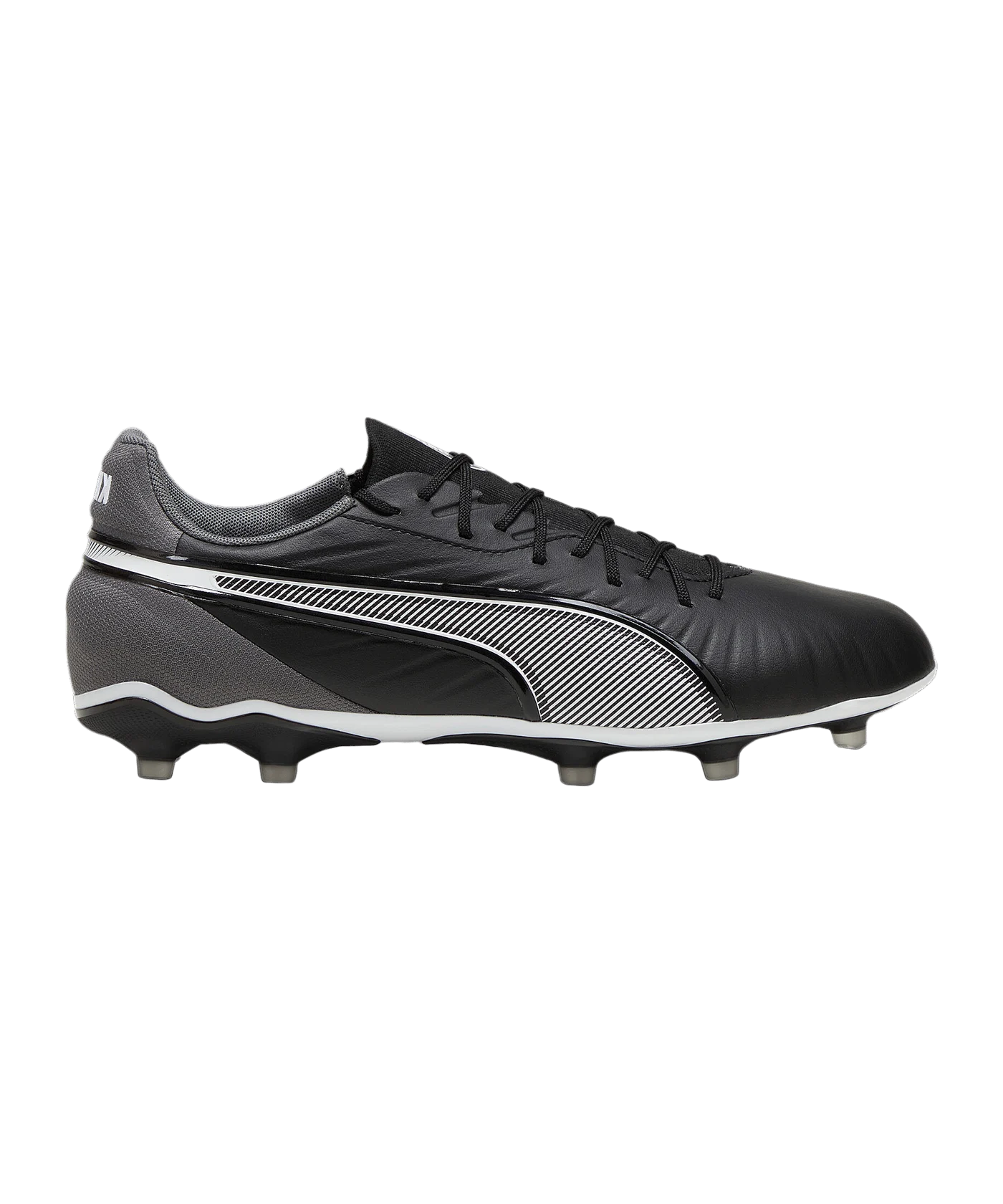 PUMA KING Match FG/AG Eclipse Schwarz Weiss F01