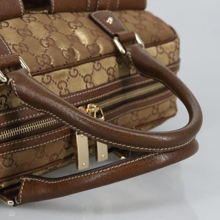 Gucci Vintage Gucci Handbag Gold