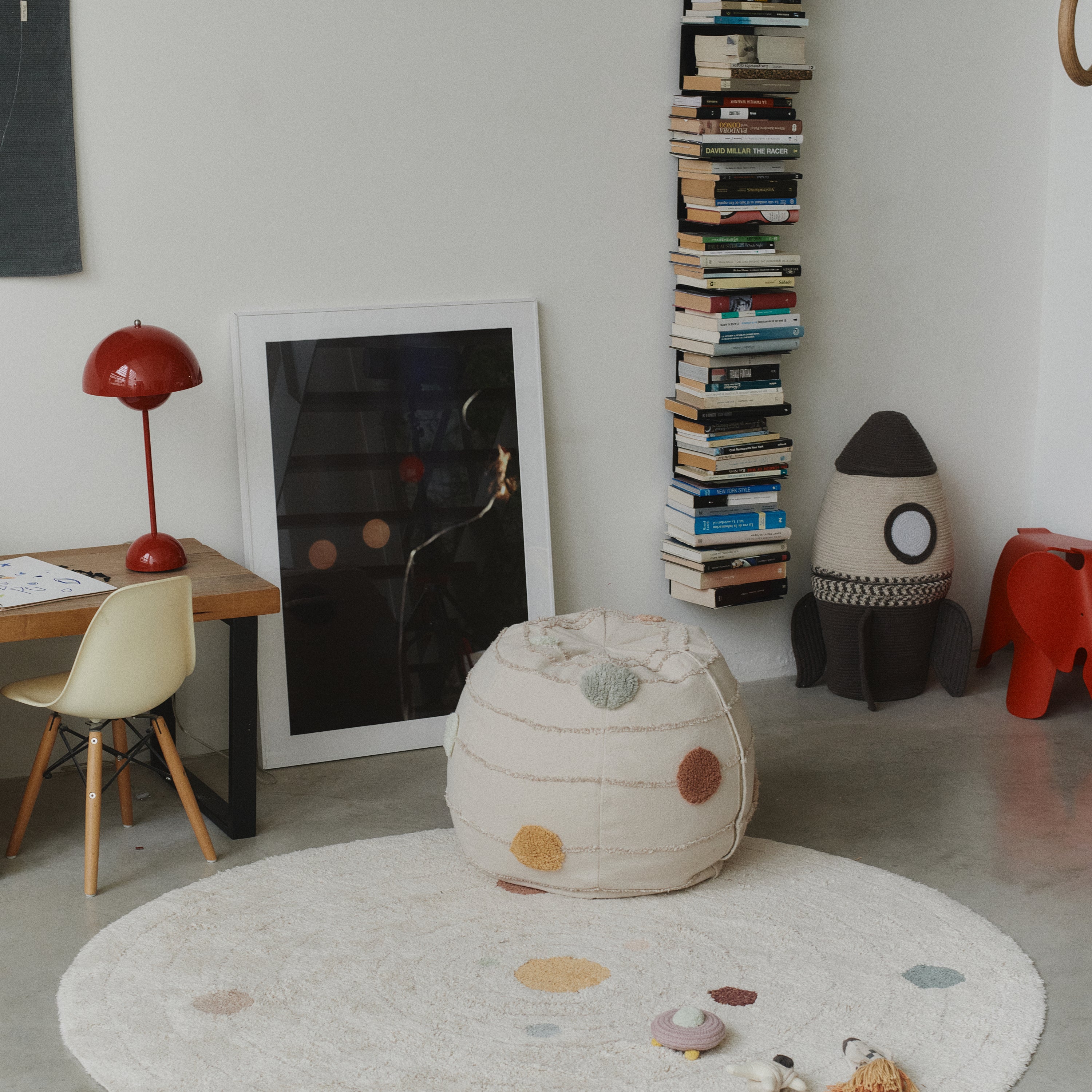 Lorena Canals Astronaut Speelkleed Ã 150 cm - Zonnestelsel