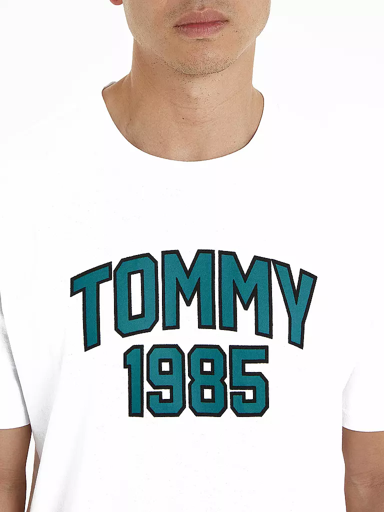 TOMMY JEANS T-Shirt  weiss