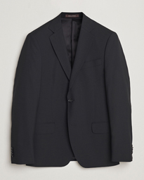 Oscar Jacobson Edmund Wool Blazer Grey