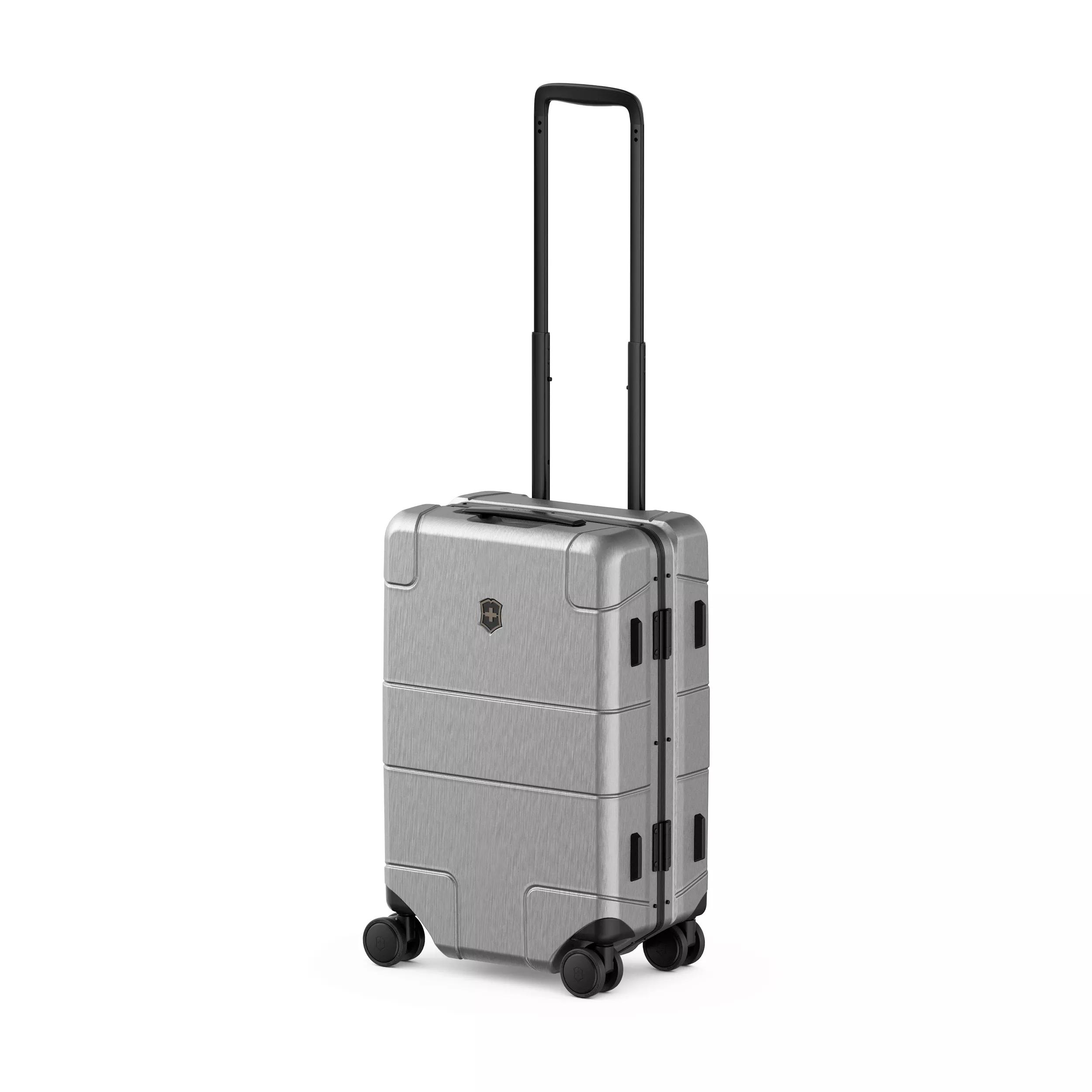 Lexicon Framed Series Frequent Flyer Hardside Carry-On-Silber