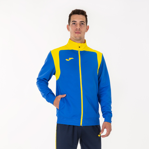 Conjunto de treino Joma Championship V Royal Yellow