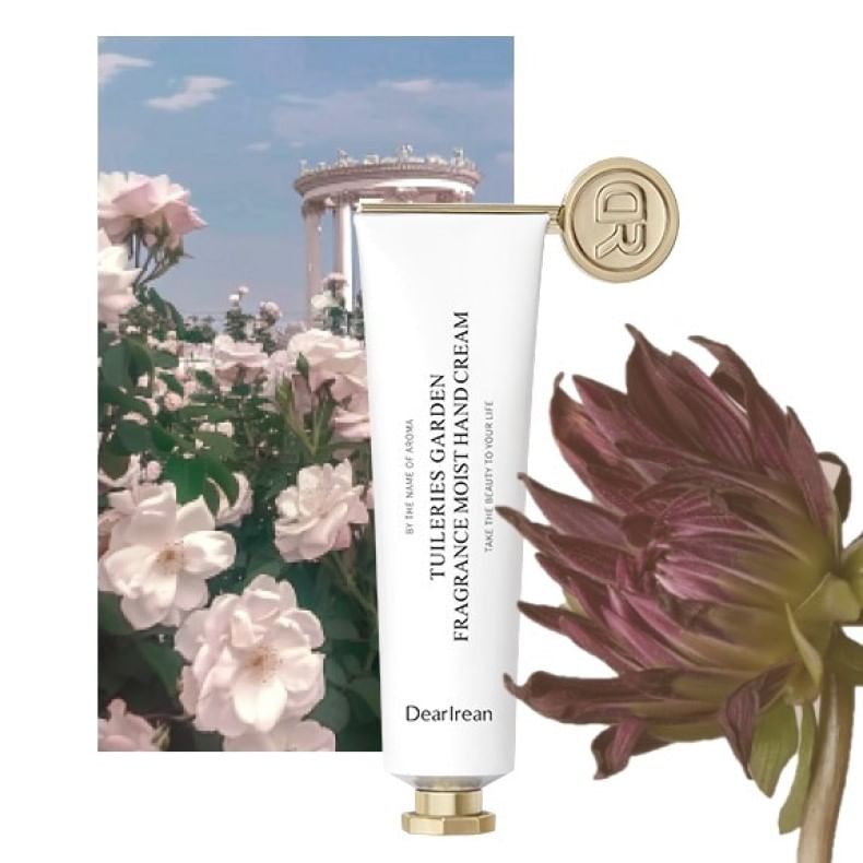 DearIrean - Vochtige handcrème - Tuileries Garden