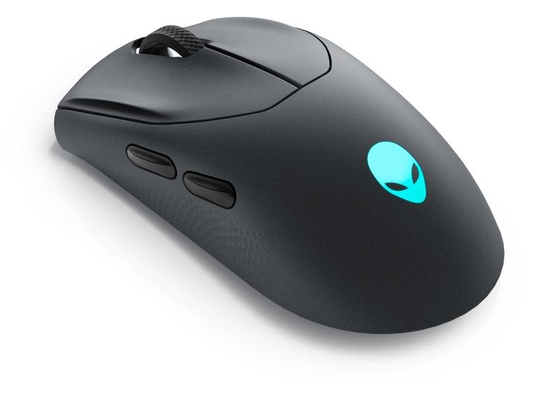Dell Gaming-Maus Alienware AW720M Deam Schwarz Robuste, schlanke, kabellose Gaming-Maus mit 26'000 dpi und Schnelladefunktion