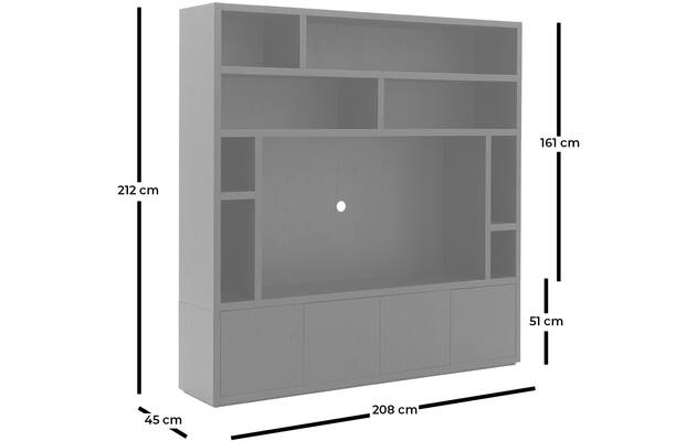 Tv Meubel Barcelona