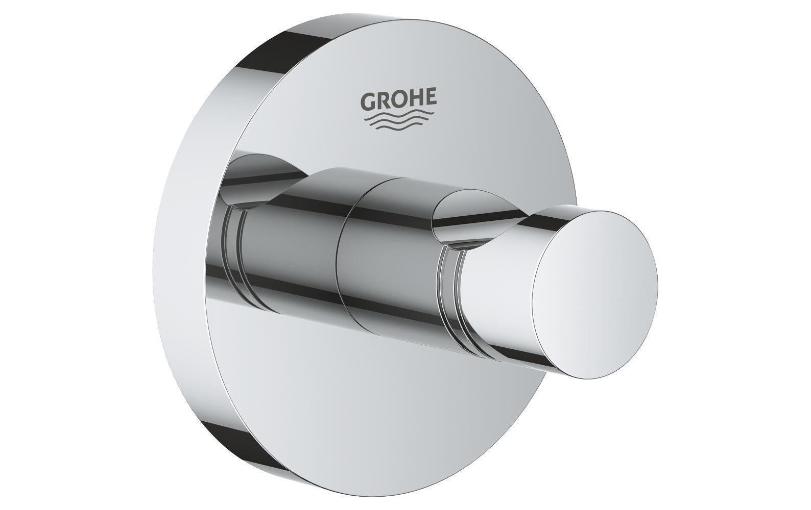 Bademantelhaken Essentials ChromSchlichter Haken für das Badezimmer