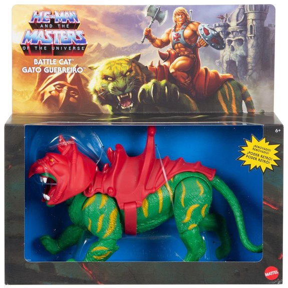 Figurine articulée Tigre de combat - Les Maîtres de l'Univers Origins
