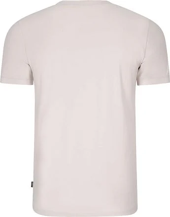Cavallaro Darenio T-Shirt Logo Ecru 117241011 kopen