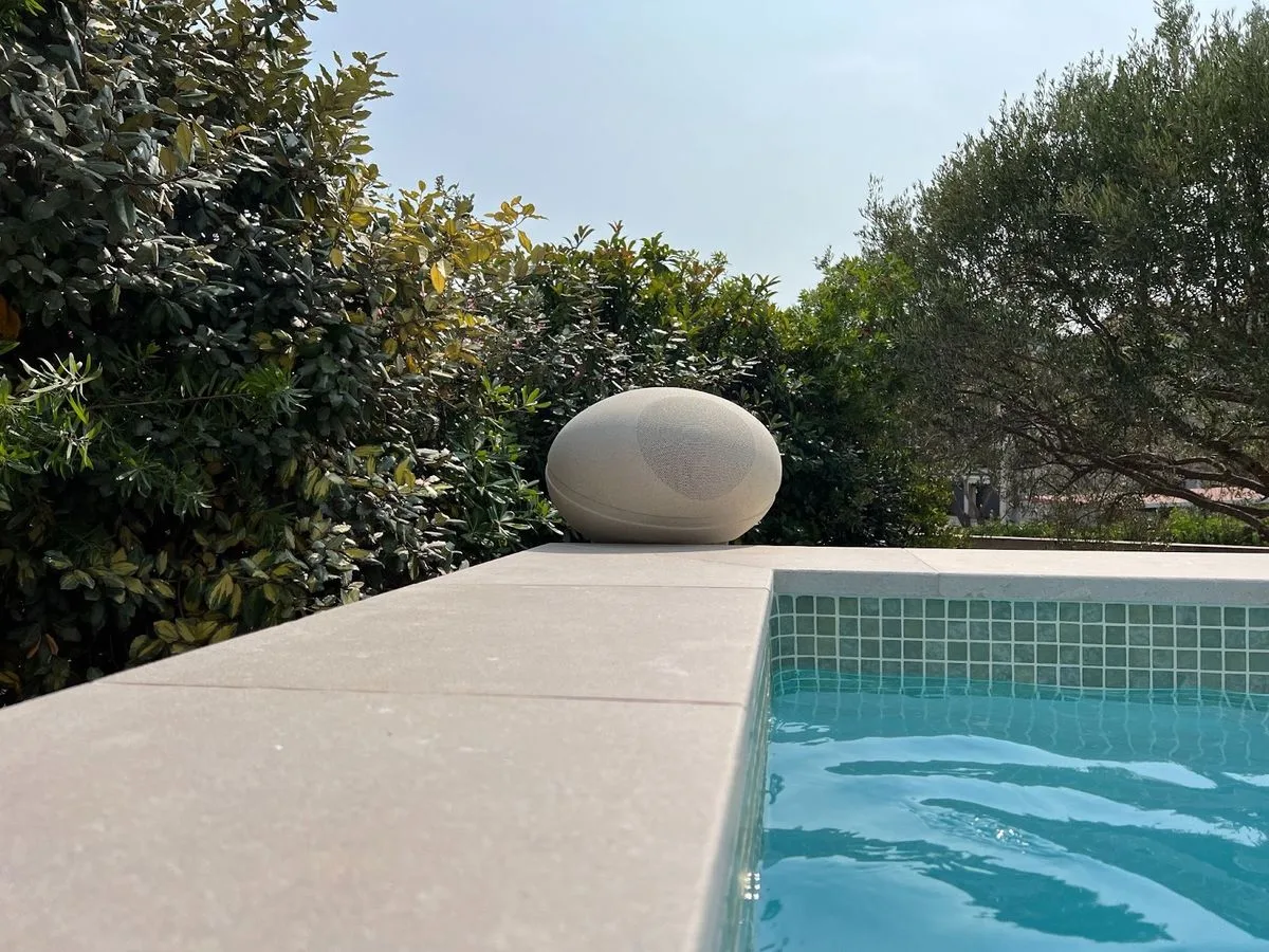 Focal OD Stone 8 Blanc (la pièce) Enceintes d'extérieur
