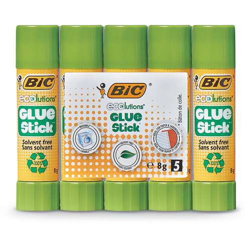 BIC® ecolution® Glue Stick Klebestift
