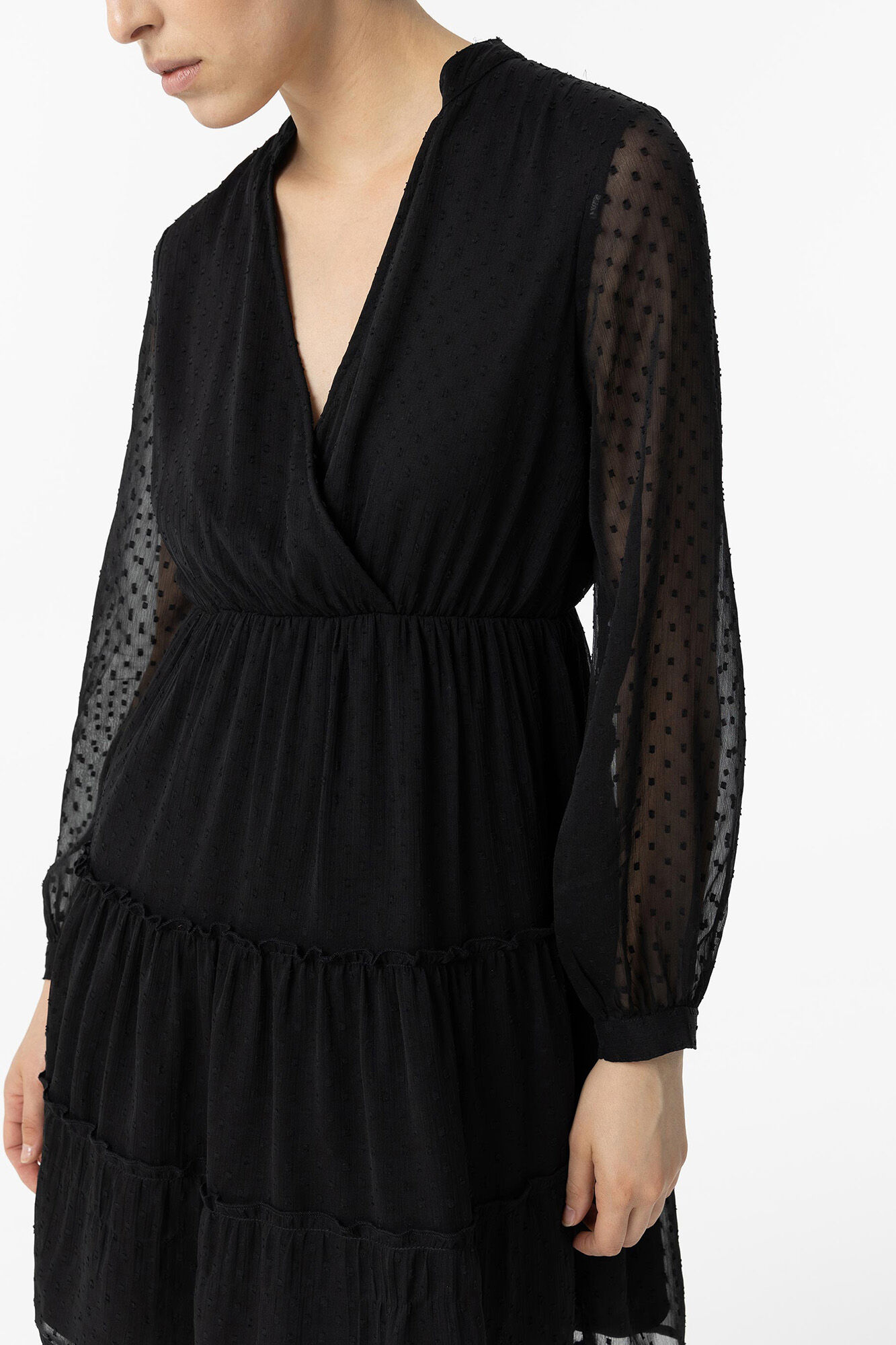 Vestido Envelope Plumeti