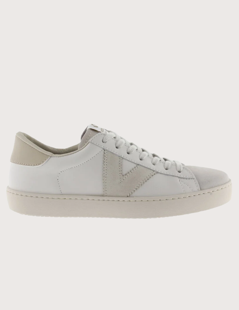 VICTORIA BASKETS FEMME CUIR ET DAIM BERLIN HIELO