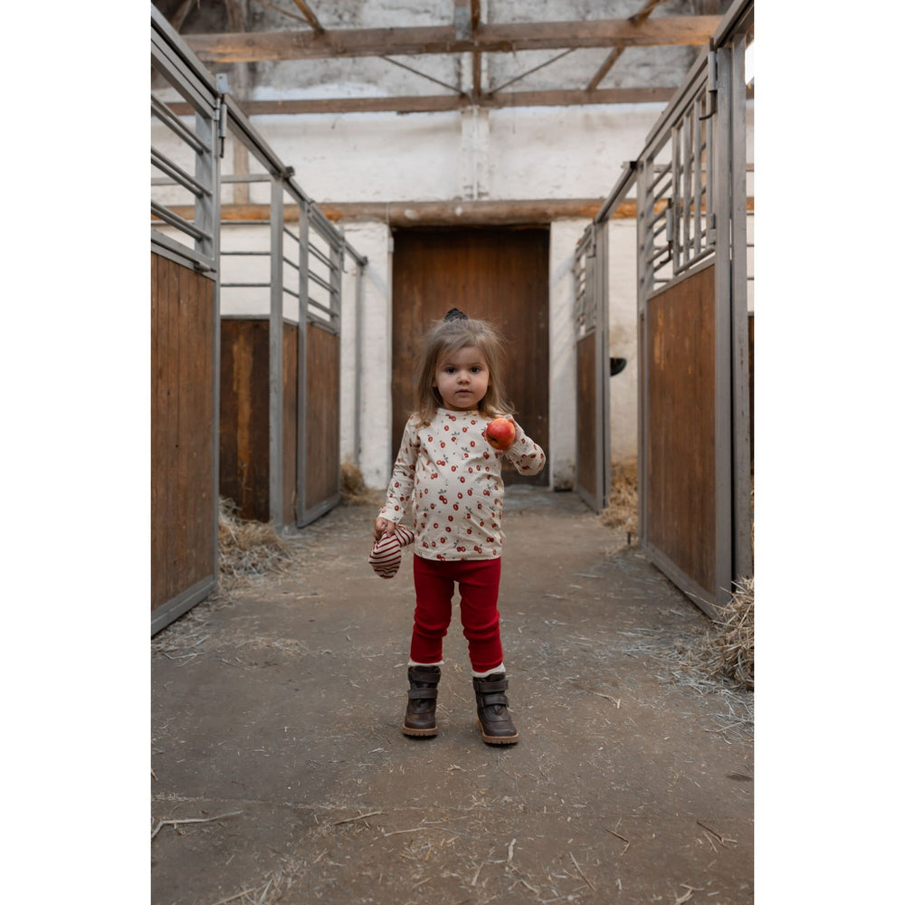 Køb Petit Piao Chili Pepper Dot Leggings Modal Dot