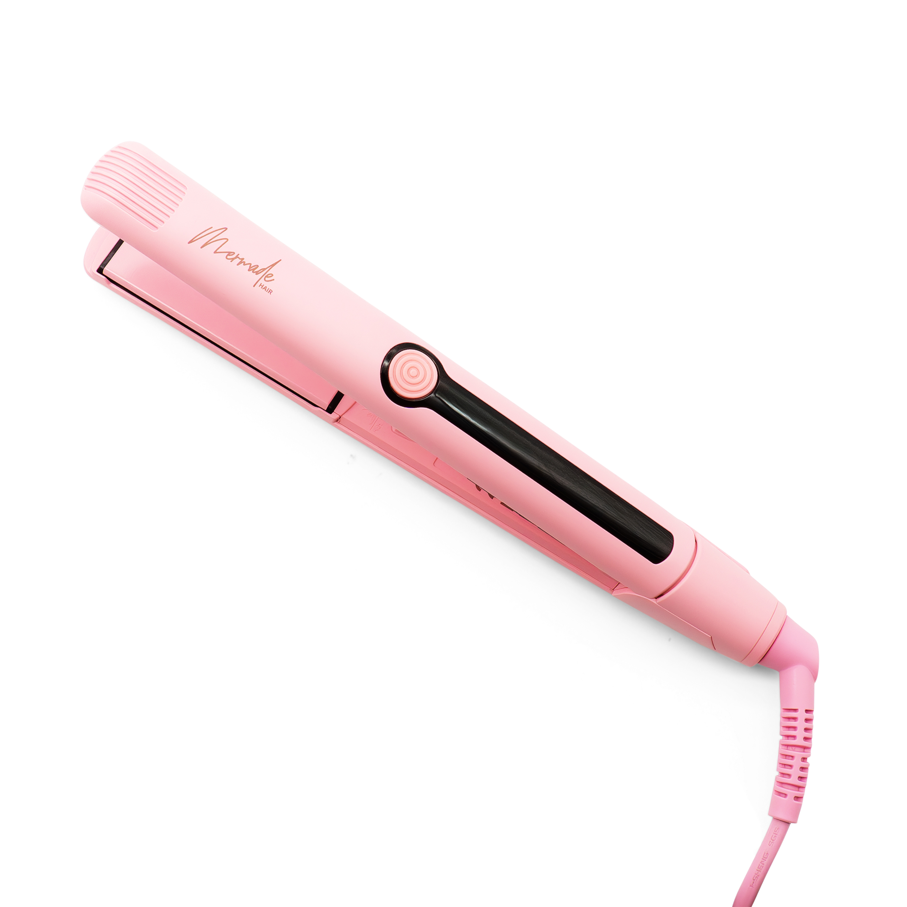Straightener 28mm Keramik Haar Glätteisen Ionen Streckeisen - Rosa