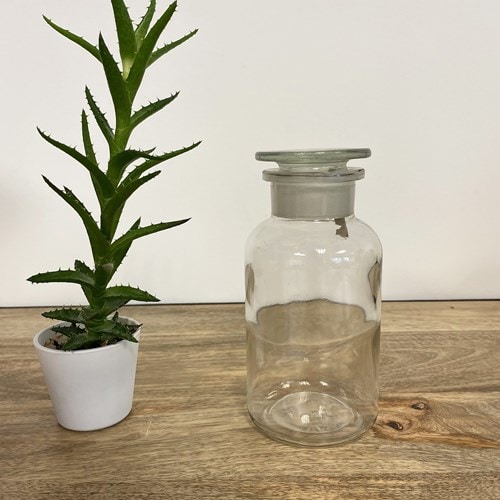 Jar en verre 500 ml - coloris au choix