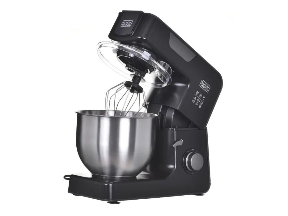 Black & Decker BXKM1000E, 220 - 240 V, Rustfrit stål
