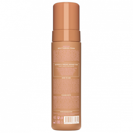 Cocosolis Mousse auto-bronzante Teinte moyenne