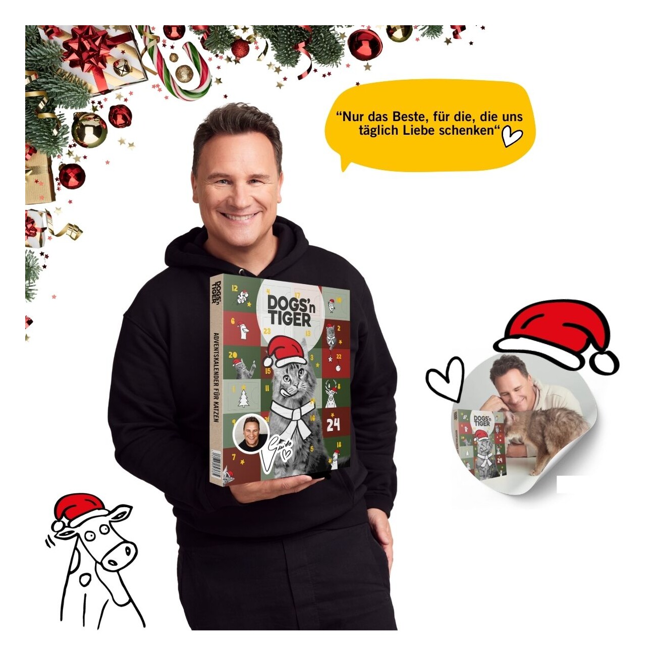 Dogs'n Tiger Dogs´n Tiger, Adventskalender Katze