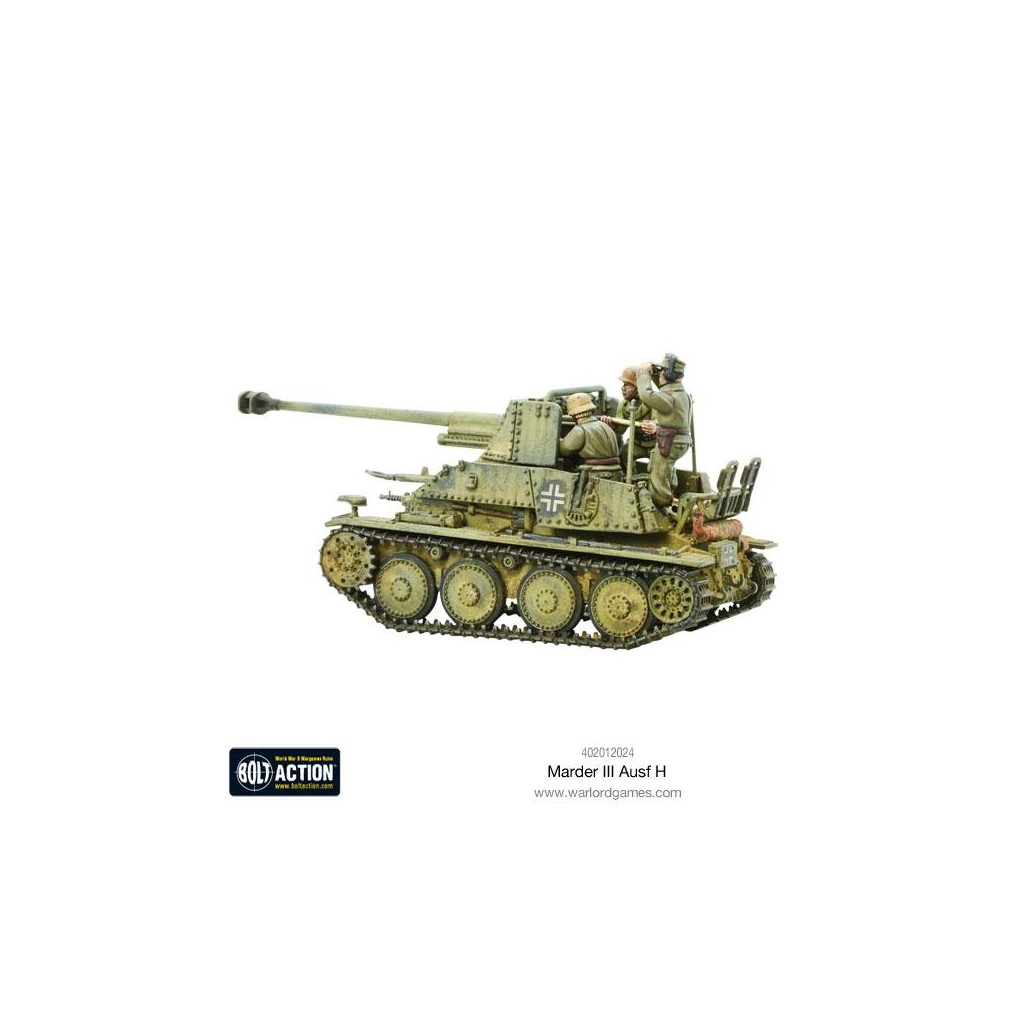 Bolt Action - Marder III