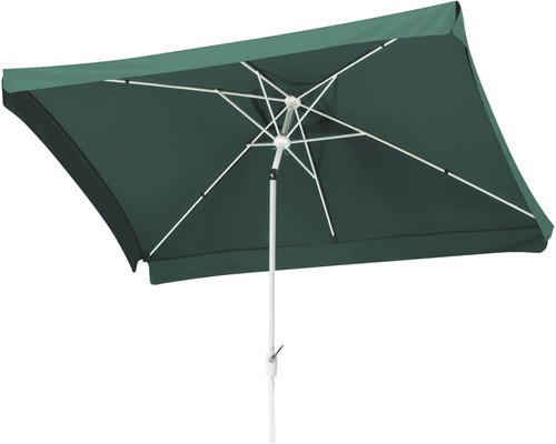 Schneider Oslo parasol, 300 x 200 x 250 cm, polyester 180 g/m², groen