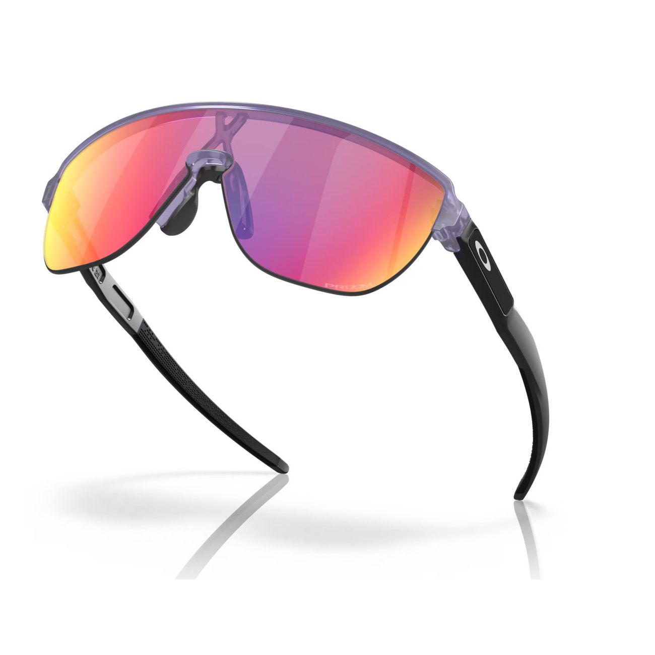 oakley corridor matte transparent lilac prizm road 523 oo9248 08 onesize